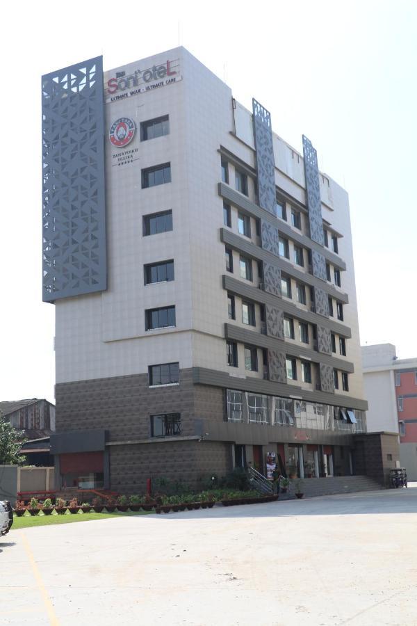 The Soni'Otel Haora Bagian luar foto