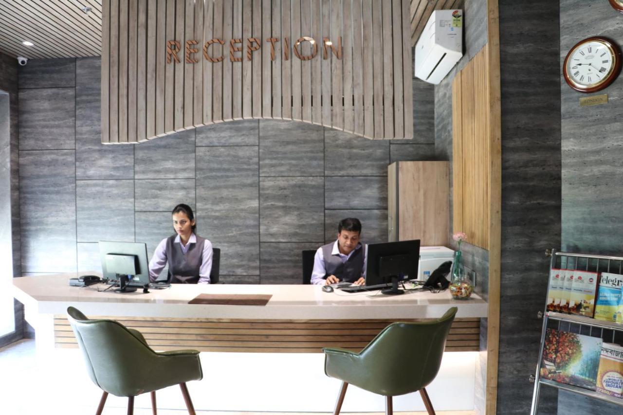 The Soni'Otel Haora Bagian luar foto