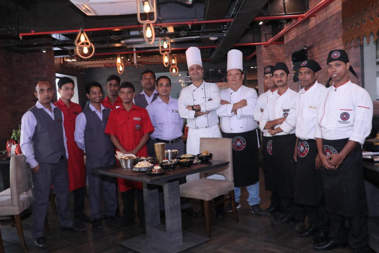 The Soni'Otel Haora Bagian luar foto